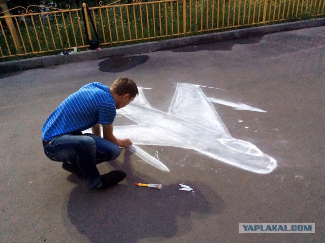 Рисунки с жизнью до первого дождя.