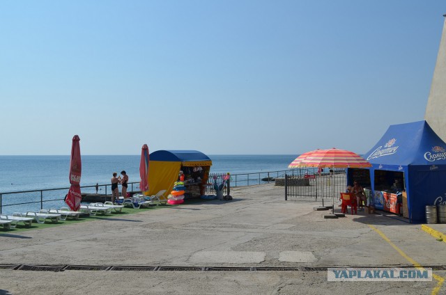 Поездка в Крым. Отчет