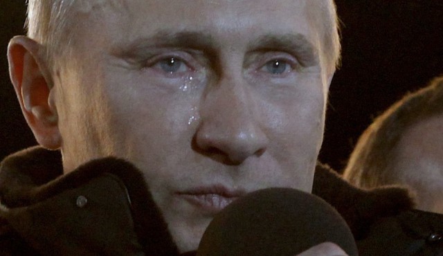Придётся ползти на коленях к Путину -