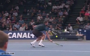 Такую подачу не каждый отобьет