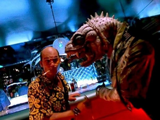 Спайсовая "лунная походка"