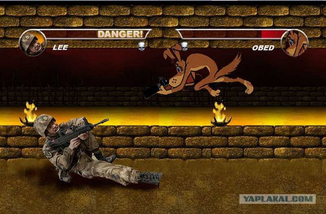 Фотожаба "Огненные Учения" Пожабим?