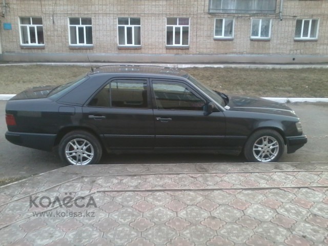 W124 История домаркетингового боливара