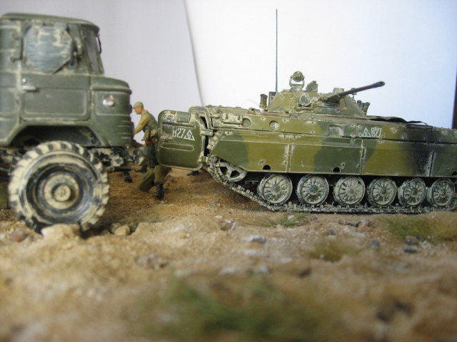 Красивые Диорамы на военную тематику!