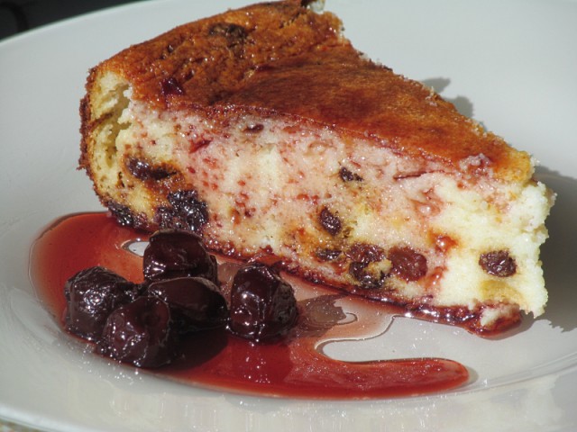 Творожная запеканка из детства