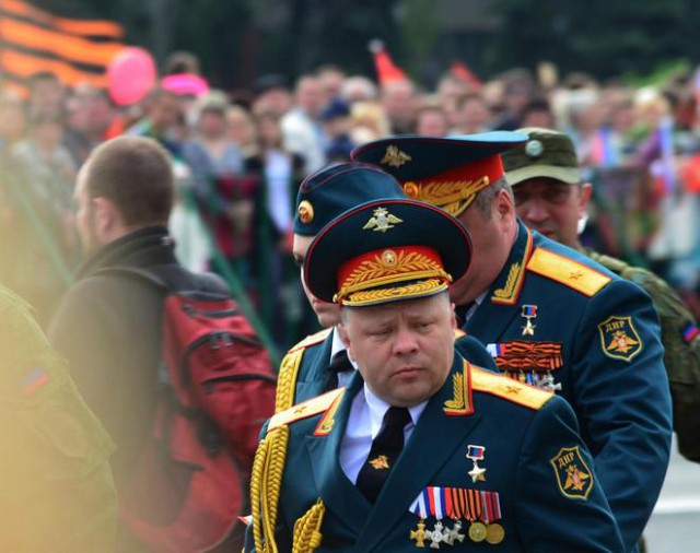 Парад Победы в Донецке