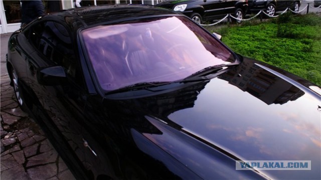 Защита машины от палящего солнца