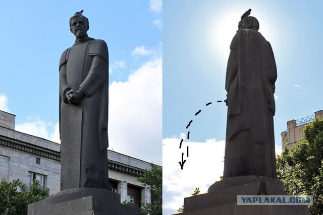 Памятники, которые иначе воспринимаются народом