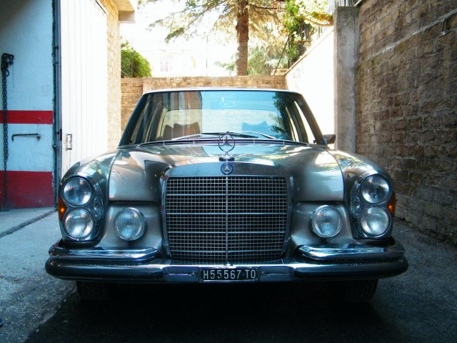 Mercedes-Benz 600.