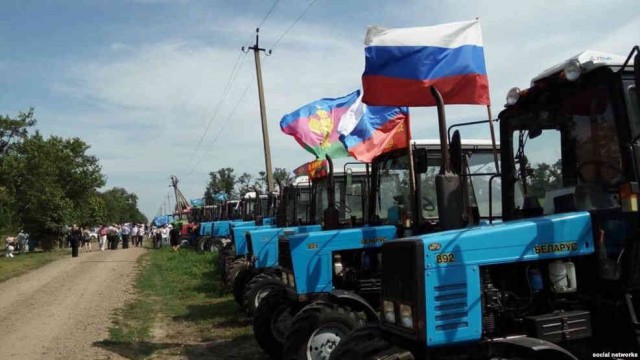 На Кубани найдено тело фермера, участника тракторного марша