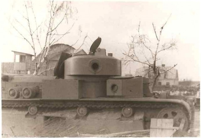 Трагедия начала Великой Отечественной на примере Т-28 и Т-35.