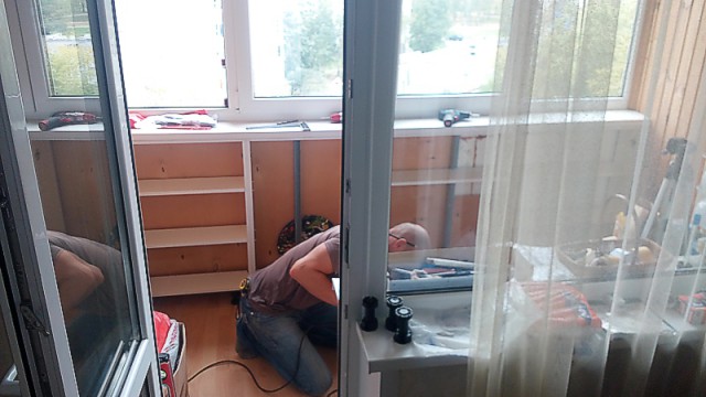 Ремонт лоджии