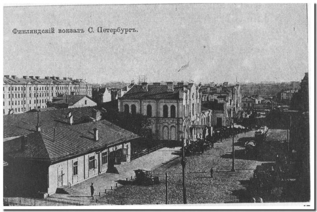 Старые города