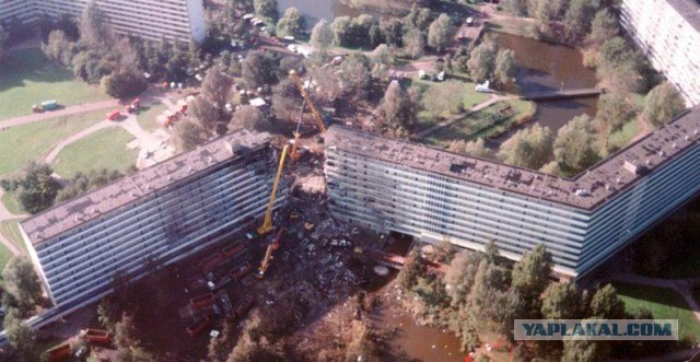 ФБР опубликовало фото, сделанные после атаки на Пентагон 11 сентября 2001 года