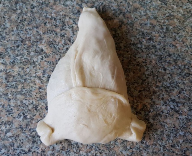 Узбекская кухня. Самса слоеная
