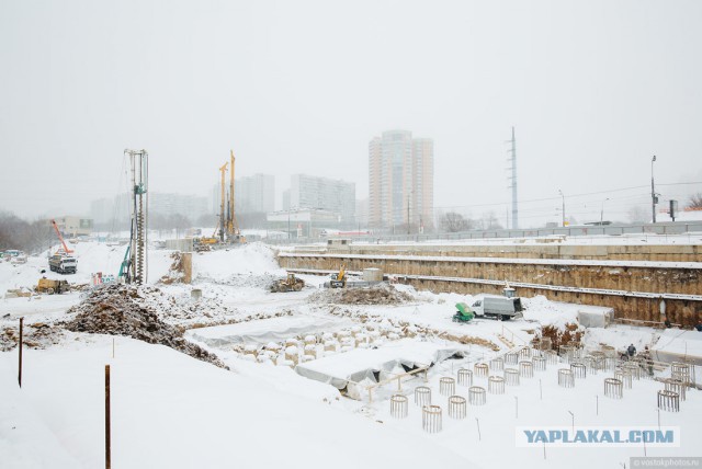 Таких станций метро в Москве еще не строили