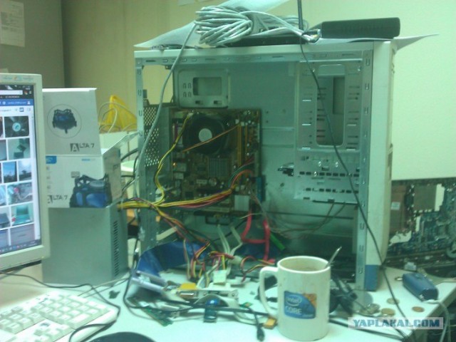 Охлаждение? Не, не слышал