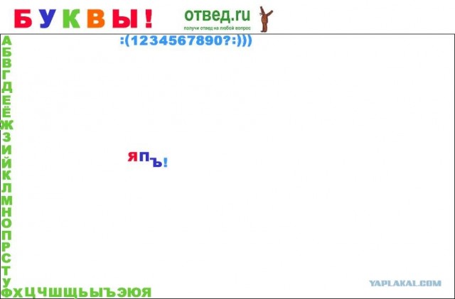 Буквы