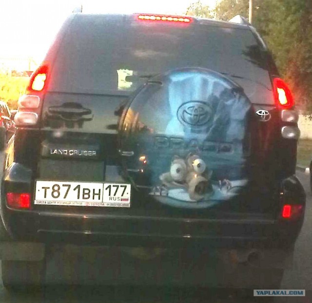 Аэрография автомобиля
