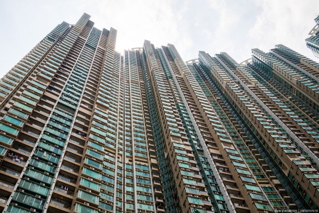 Гонконг: новое адское жильё