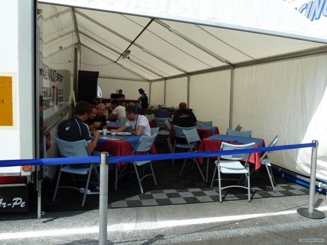Открытие трассы Moscow Raceway
