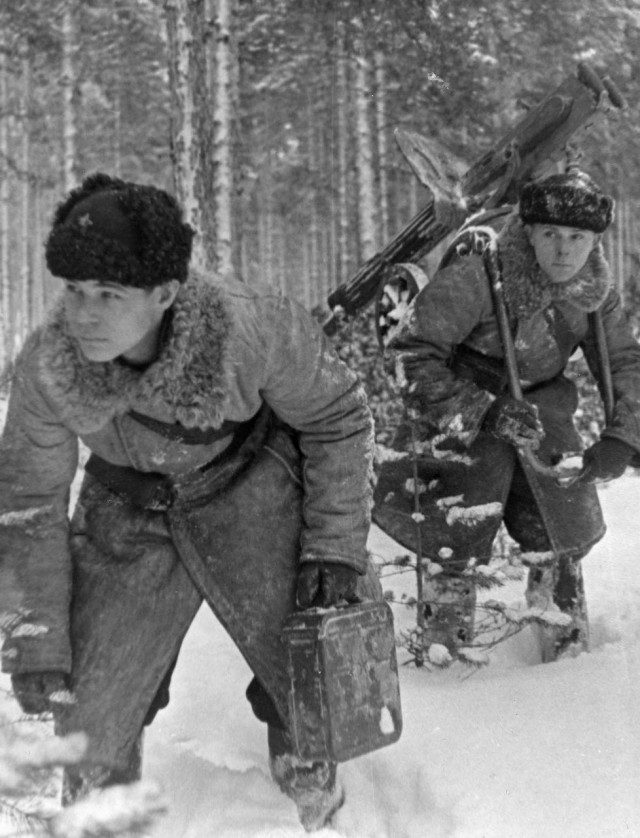 Советско-финская война в фотографиях