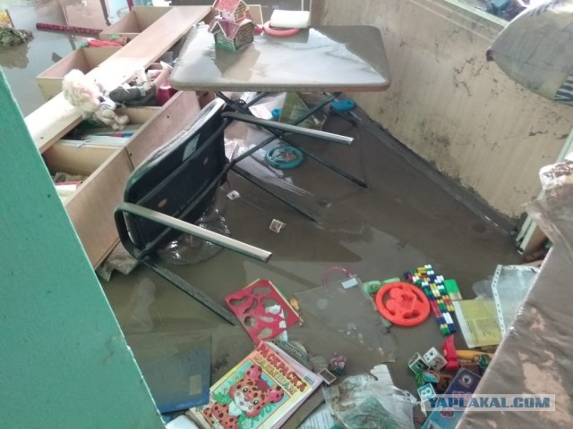 В Туапсе настоящий ад — город затопило