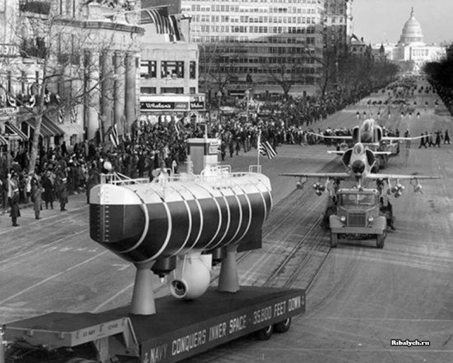Интересные и редкие ретро-фотографии