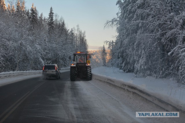 Неделя в Карелии