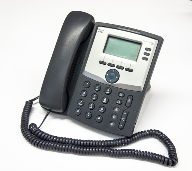 IP телефон Cisco IP Phone SPA303