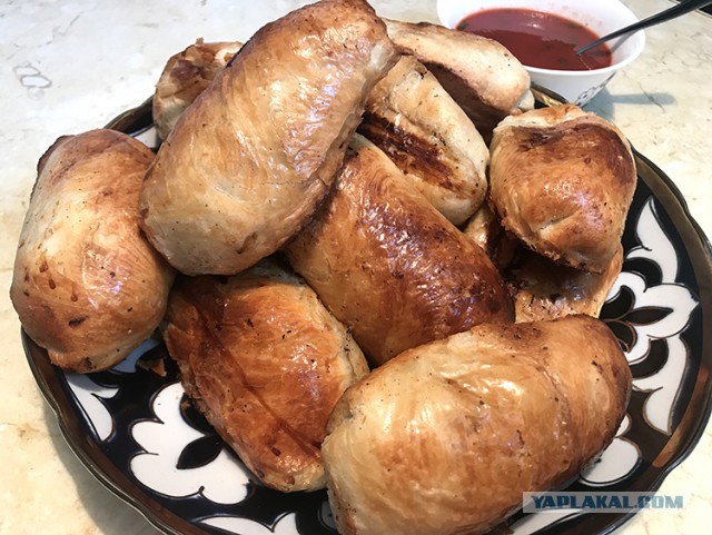 Футбольная казан-самса