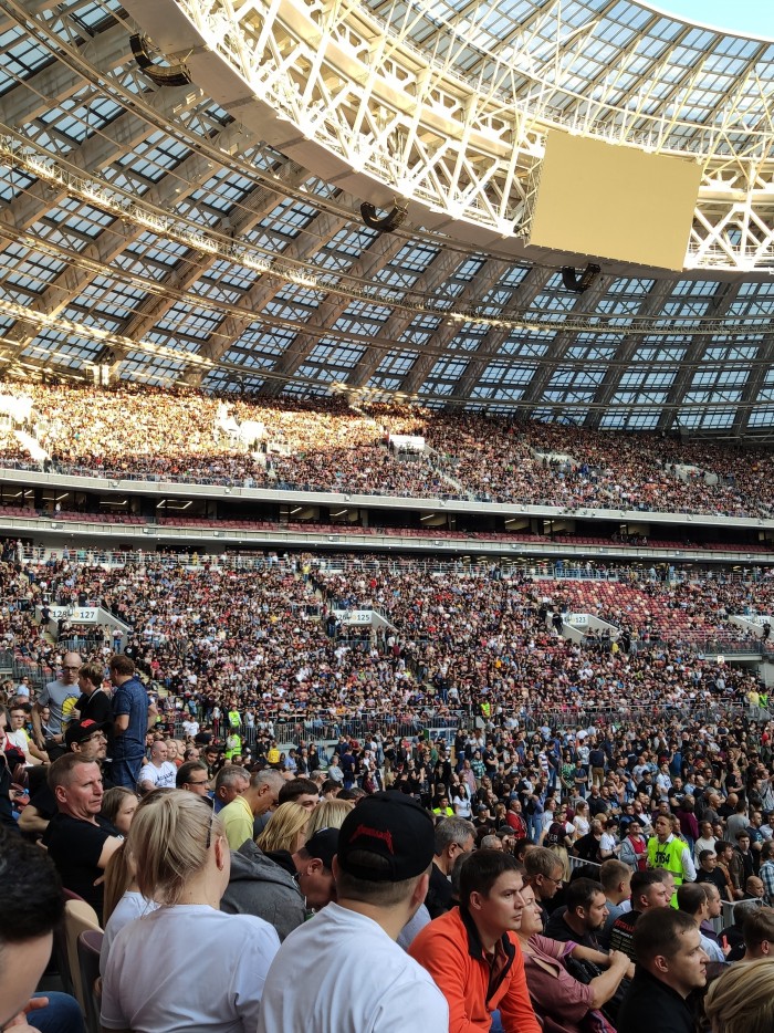 Металлика, Москва, 21 июля 2019.