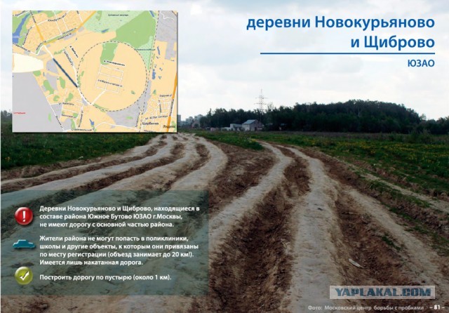 Московская деревня в железнодорожном кольце