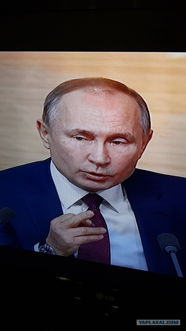 Видеоконференция Путина В.В