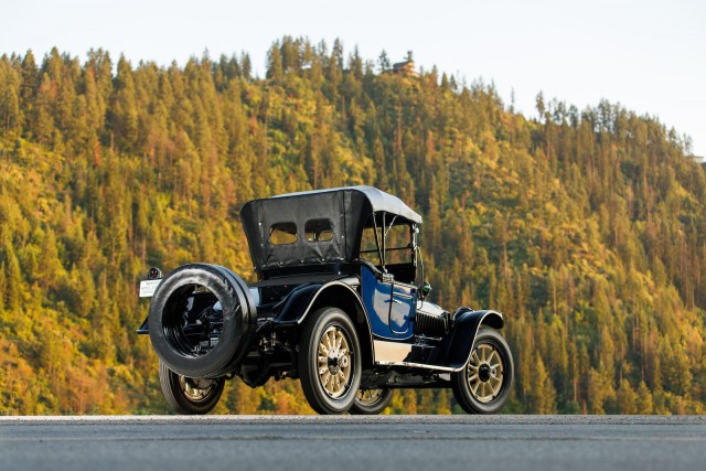 Packard Twin Six 1916 года. Первый в мире V12. Красивых автофото пост