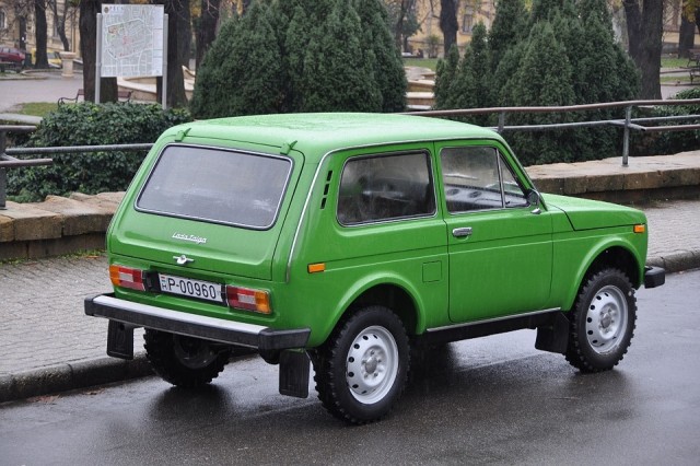 Может я сошел с ума? (Lada 4х4 2020)