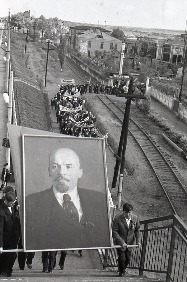 СССР 70-х на любительских снимках