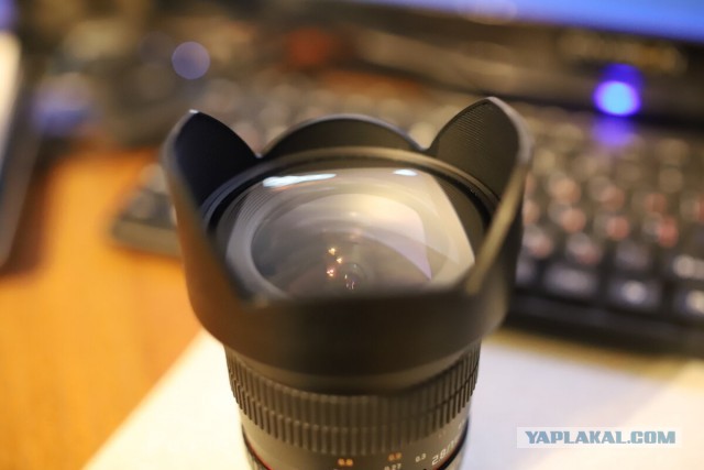 Canon 60D + Samyang 10mm f/2.8