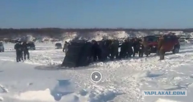 Зимняя рыбалка на навагу, с нехорошим исходом