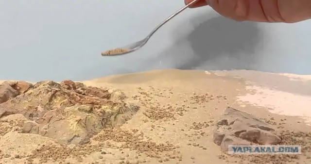 Знаменитый "лунный след" НАСА сделан не на Луне