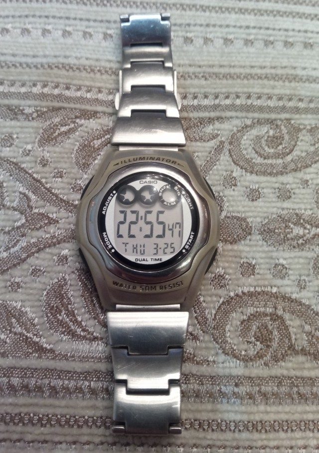 Casio "признание в любви"