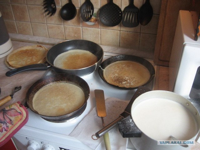 Рецепты блинов
