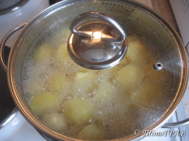 Ньокки картофельные