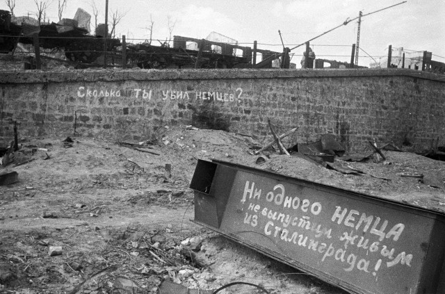 Сталинград: «Если ничего не изменится, мы умрем от голода»
