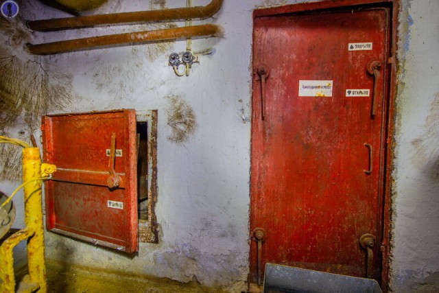 Забытое убежище закрытой кондитерской фабрики "Спутник"