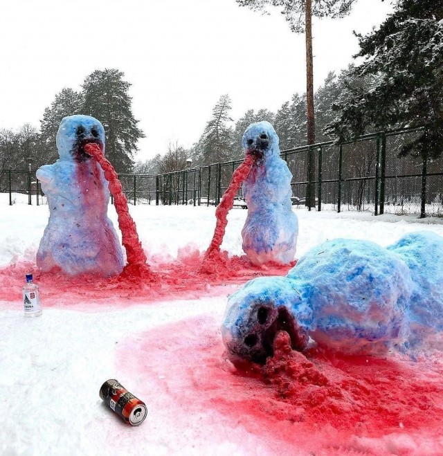 Бездуховный запад. Часть Шестая