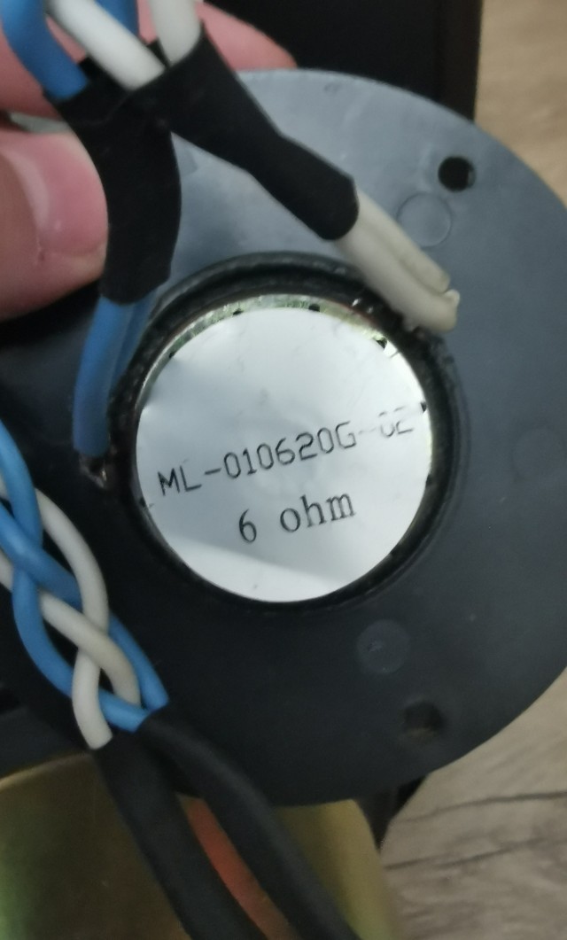 Я сделяль: "Microlab Solo-3"