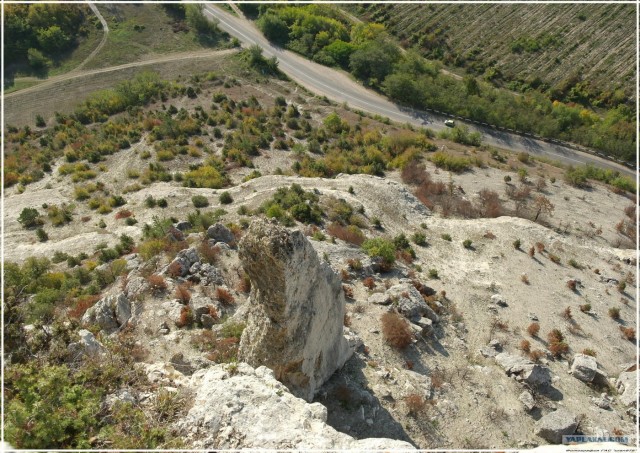 Крым. Змеиная балка. Терень-Джалга.