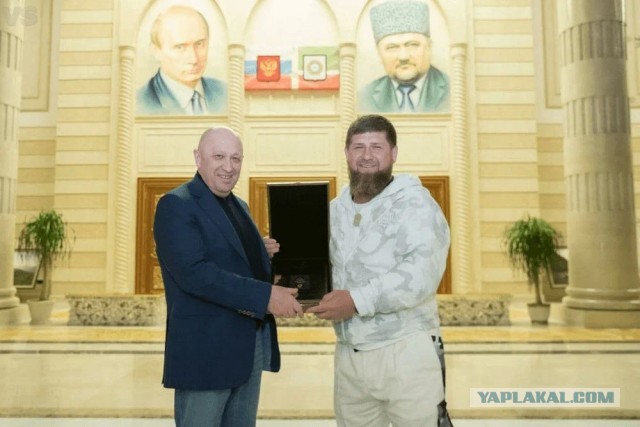 Правая рука Кадырова Делимханов высказался о Пригожине