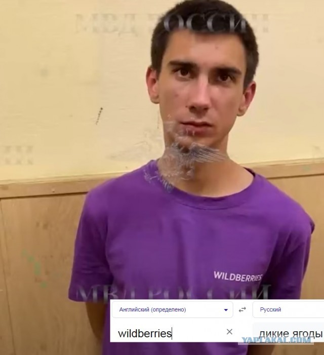 Появилось видео задержания подозреваемых, срезавших юноше скальп в Электростали